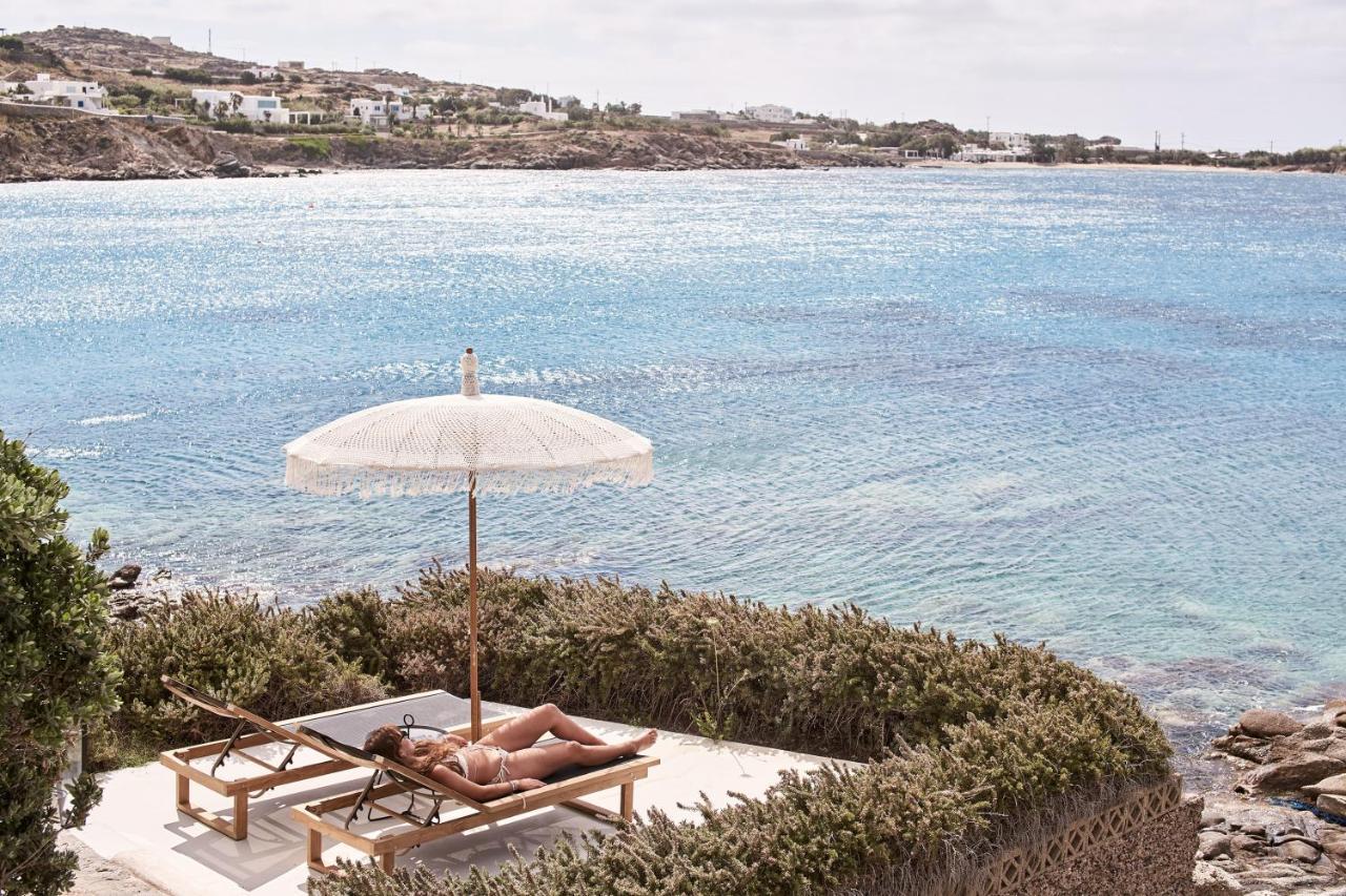 Villa Santa Katerina - Sea View & Outdoor Hot Tub Platys Gialos  ภายนอก รูปภาพ